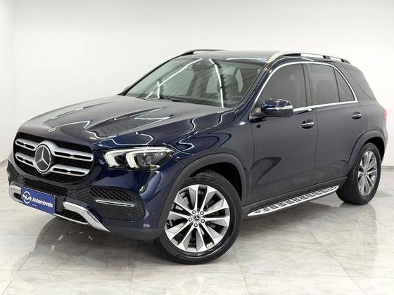 MERCEDES-BENZ GLE 400d 3.0 V6 DIESEL 4MATIC 9G-TRONIC